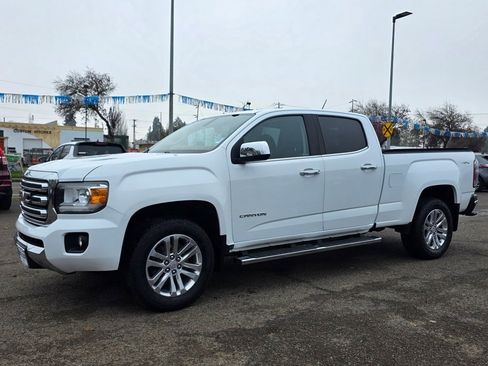 Used 2017 GMC Canyon SLT image 1