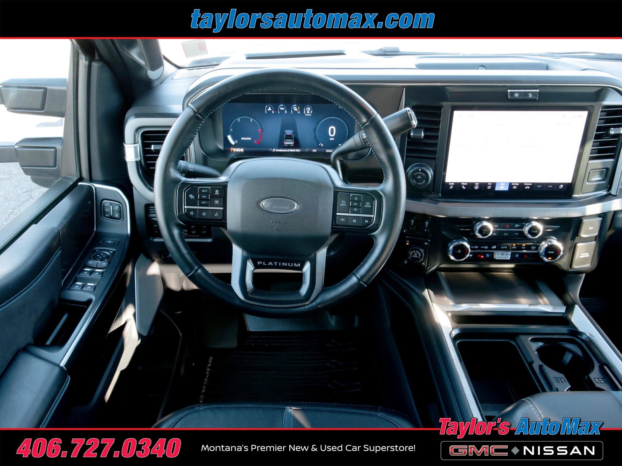 Used 2026 Ford F350 Platinum w/ Tremor Off-Road Package AWD/4WD image 47