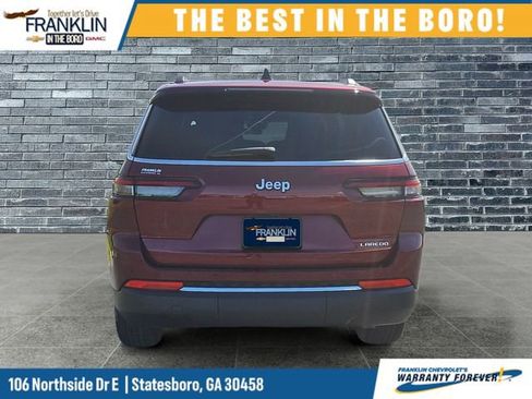 Used 2025 Jeep Grand Cherokee L Laredo w/ Luxury Tech Group I image 4