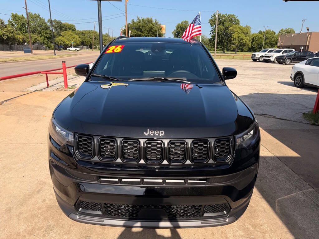 Used 2026 Jeep Compass Latitude w/ Quick Order Package 29K AWD/4WD image 8