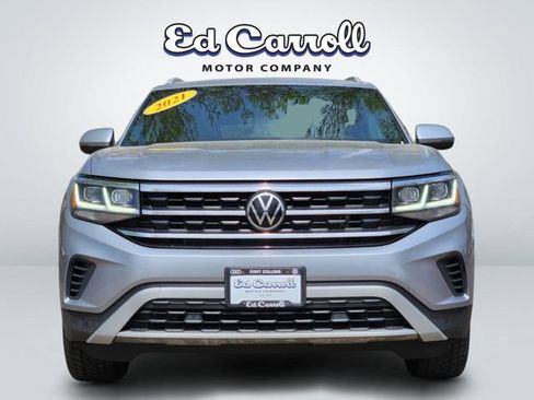 Used 2021 Volkswagen Atlas Cross Sport SEL AWD/4WD image 2