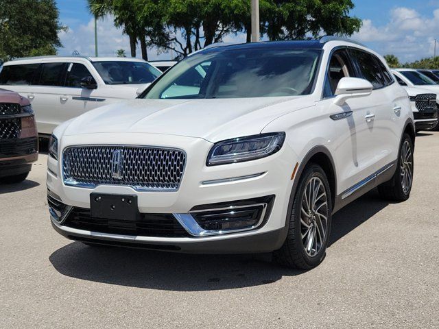 Certified 2020 Lincoln Nautilus Reserve AWD/4WD image 3