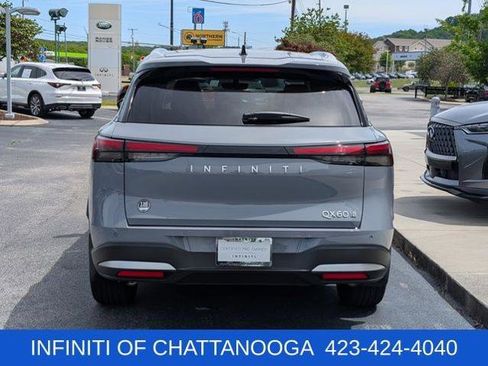 Certified 2026 INFINITI QX60 Luxe w/ Cargo Package AWD/4WD image 6