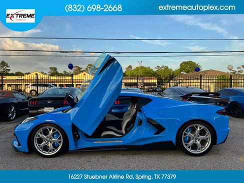 Used 2020 Chevrolet Corvette Stingray Preferred Cpe w/ 2LT Preferred Equipment Group image 1
