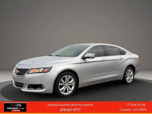 Used 2017 Chevrolet Impala LT image 1