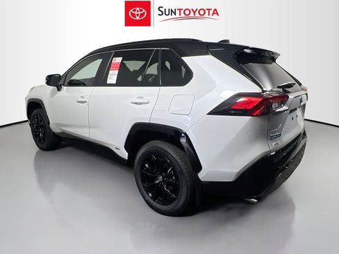 New 2025 Toyota RAV4 XSE image 6