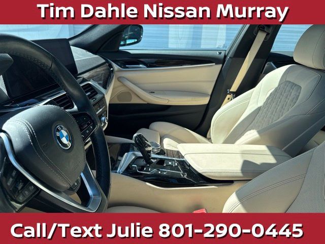 Used 2023 BMW 530e xDrive w/ Convenience Package AWD/4WD image 24