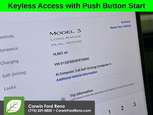 Used 2025 Tesla Model 3 Long Range AWD/4WD image 11