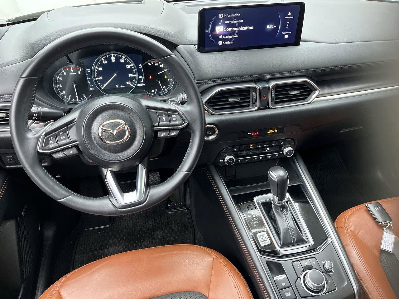 Certified 2024 MAZDA CX-5 Carbon Edition AWD/4WD image 14