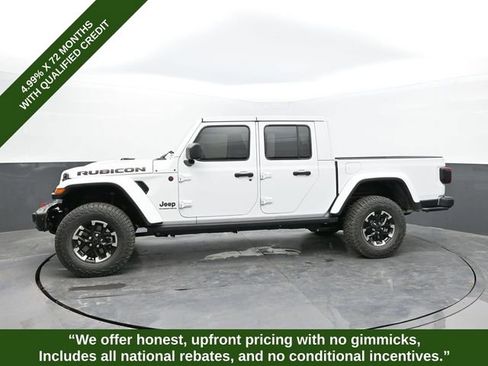 New 2025 Jeep Gladiator Rubicon AWD/4WD image 2