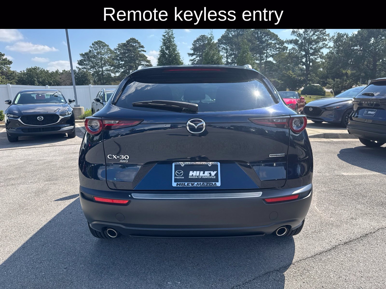 Certified 2024 MAZDA CX-30 AWD 2.5 S w/ Select Sport Pkg image 5