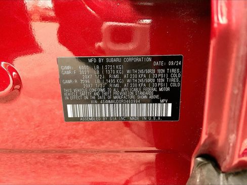 Used 2024 Subaru Ascent Limited w/ Technology Package image 34