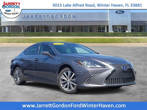 Used 2021 Lexus ES 300h w/ Premium Package image 1