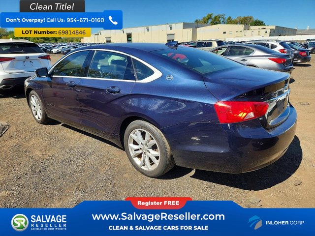 Used 2016 Chevrolet Impala LT w/ Convenience Package FWD image 3