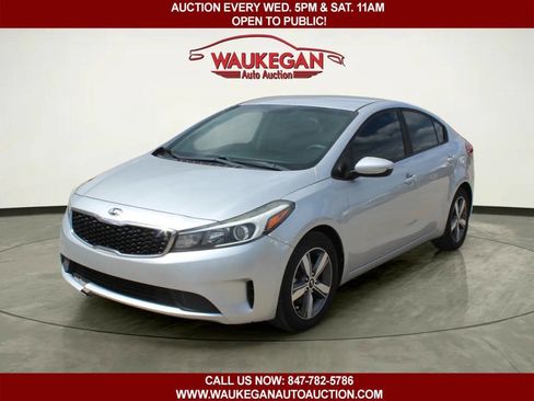 Used 2018 Kia Forte LX w/ LX Popular Package FWD image 1