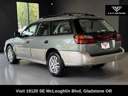 Used 2003 Subaru Outback Wagon AWD/4WD image 4