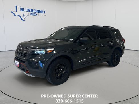 Used 2022 Ford Explorer Timberline AWD/4WD image 1