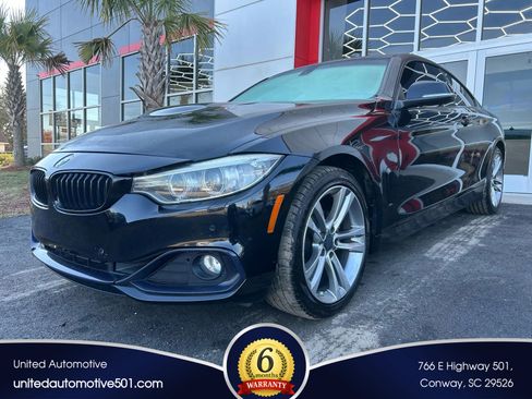 Used 2014 BMW 428i xDrive 428i xDrive Coupe 2D image 1