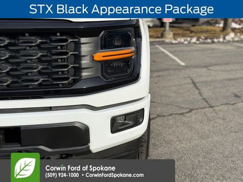 Used 2024 Ford F150 STX w/ STX Black Appearance Package image 9