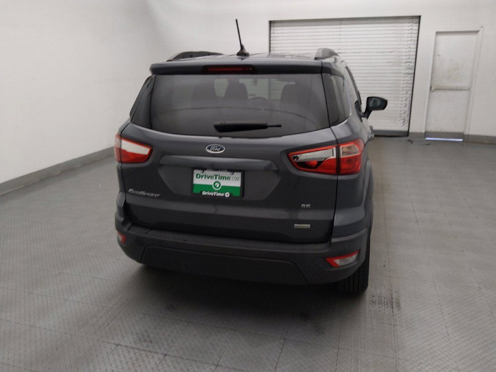 Used 2020 Ford EcoSport SE w/ SE Convenience Package FWD image 7