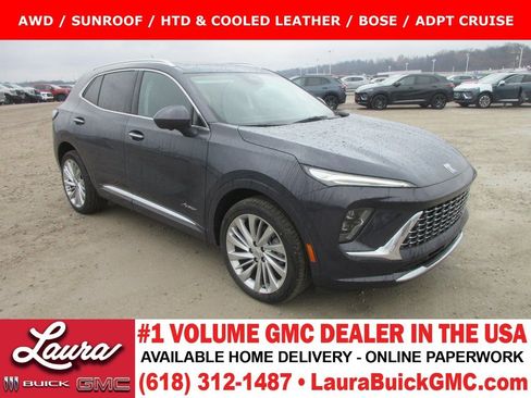 New 2026 Buick Envision Avenir image 1