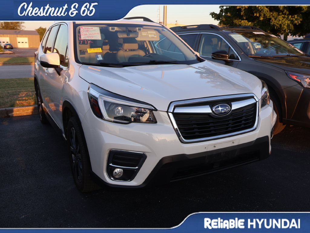 Used 2021 Subaru Forester Limited w/ Popular Package #3 AWD/4WD image 2