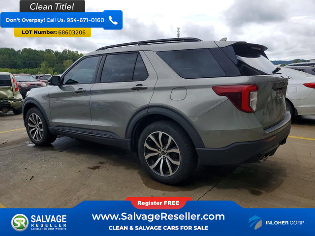Used 2020 Ford Explorer ST w/ Premium Technology Package AWD/4WD image 3
