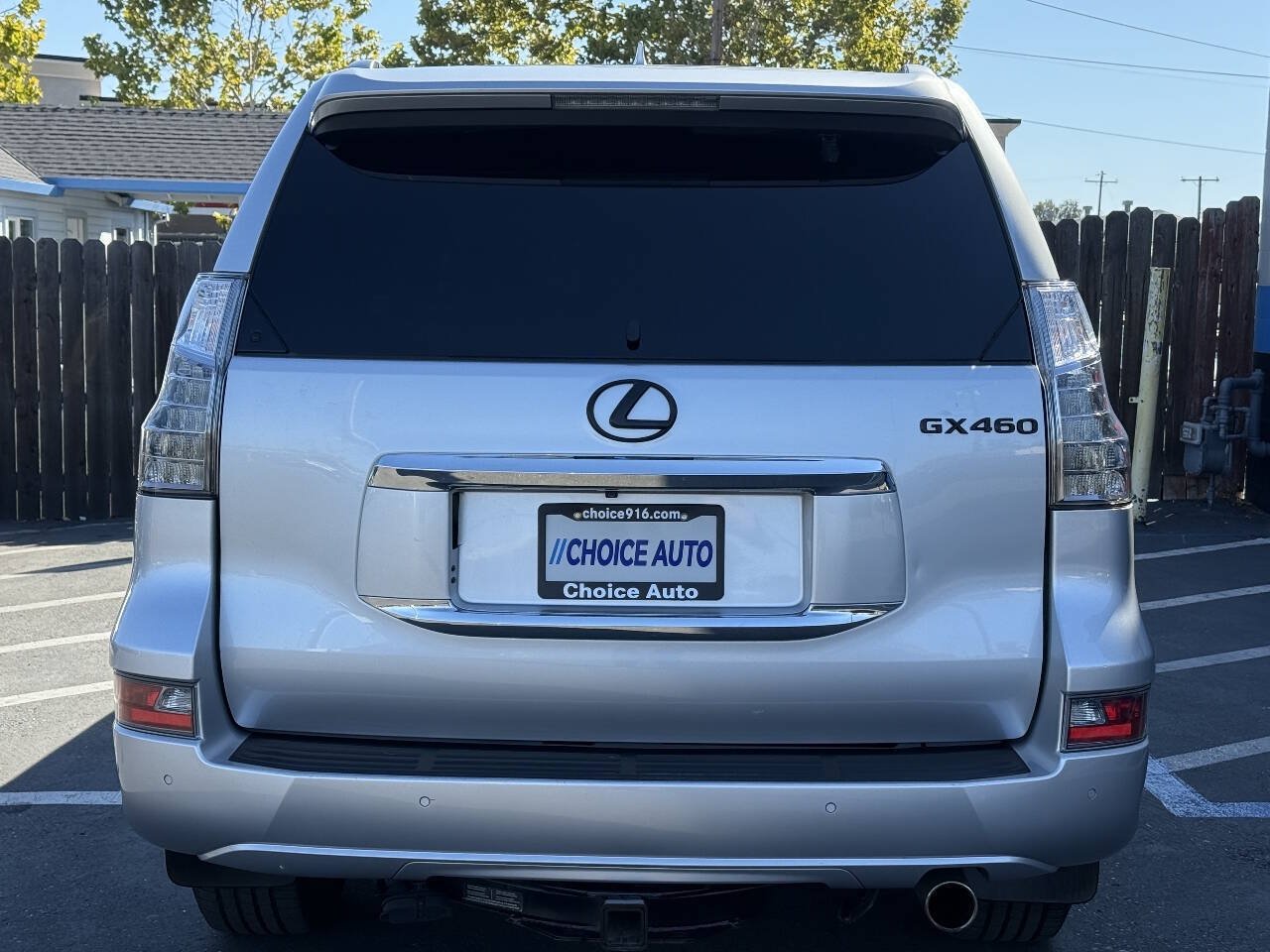 Used 2017 Lexus GX 460 AWD/4WD image 5
