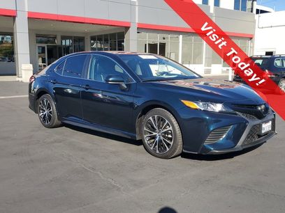 Certified 2020 Toyota Camry SE
