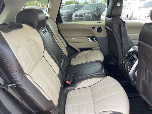 Used 2015 Land Rover Range Rover Sport Autobiography AWD/4WD image 14