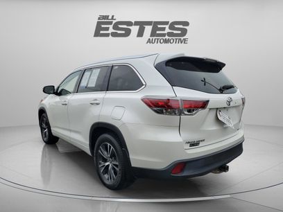 Used 2016 Toyota Highlander XLE