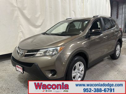 Used 2015 Toyota RAV4 LE