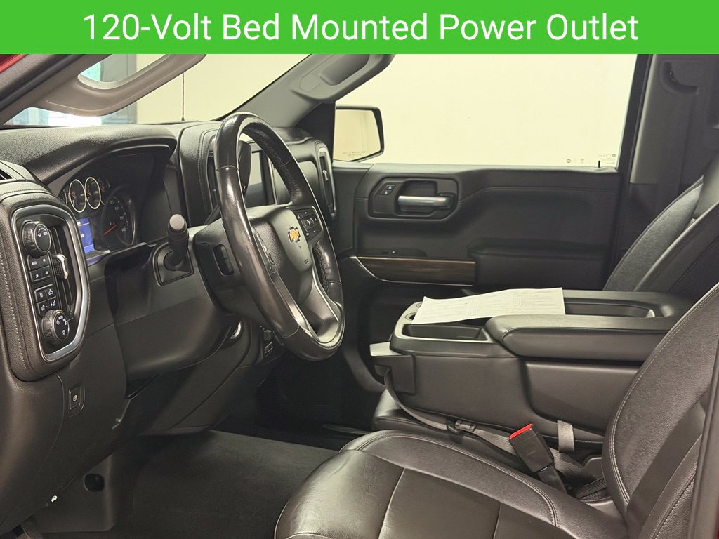 Certified 2021 Chevrolet Silverado 1500 LT w/ Z71 Off-Road Package AWD/4WD image 33