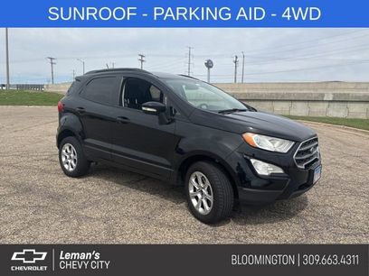 Used 2018 Ford EcoSport SE