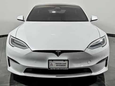 Used 2021 Tesla Model S Plaid AWD/4WD image 4