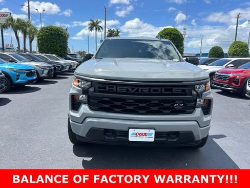 Used 2024 Chevrolet Silverado 1500 Custom w/ LPO, Dark Essentials Package image 2