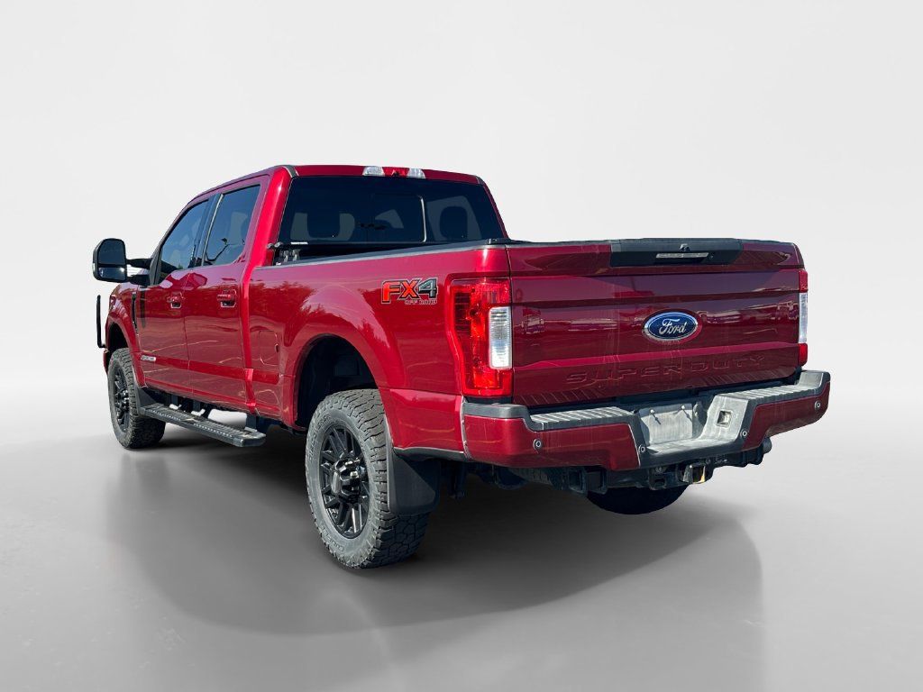 Used 2019 Ford F250 Lariat w/ Lariat Ultimate Package AWD/4WD image 3