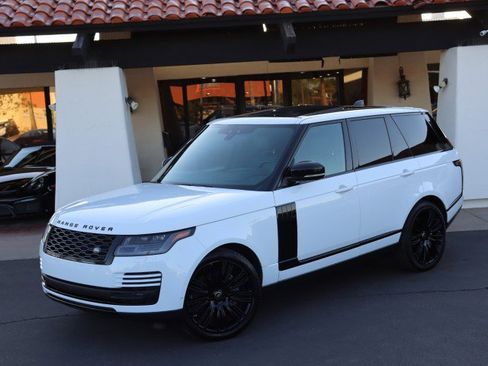 Used 2018 Land Rover Range Rover HSE image 4