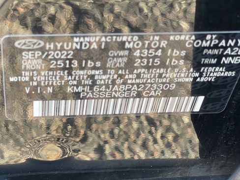 Used 2023 Hyundai Sonata SEL FWD image 29