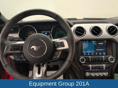 Used 2016 Ford Mustang Premium w/ Equipment Group 201A image 19