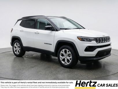 Used 2025 Jeep Compass Latitude