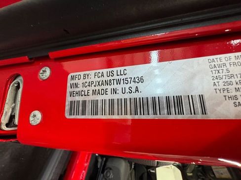 New 2026 Jeep Wrangler Sport AWD/4WD image 27