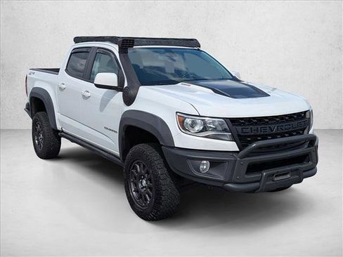 Used 2021 Chevrolet Colorado ZR2 w/ Colorado ZR2 Bison Edition AWD/4WD image 3