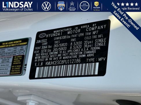 Used 2023 Genesis GV80 3.5T image 29