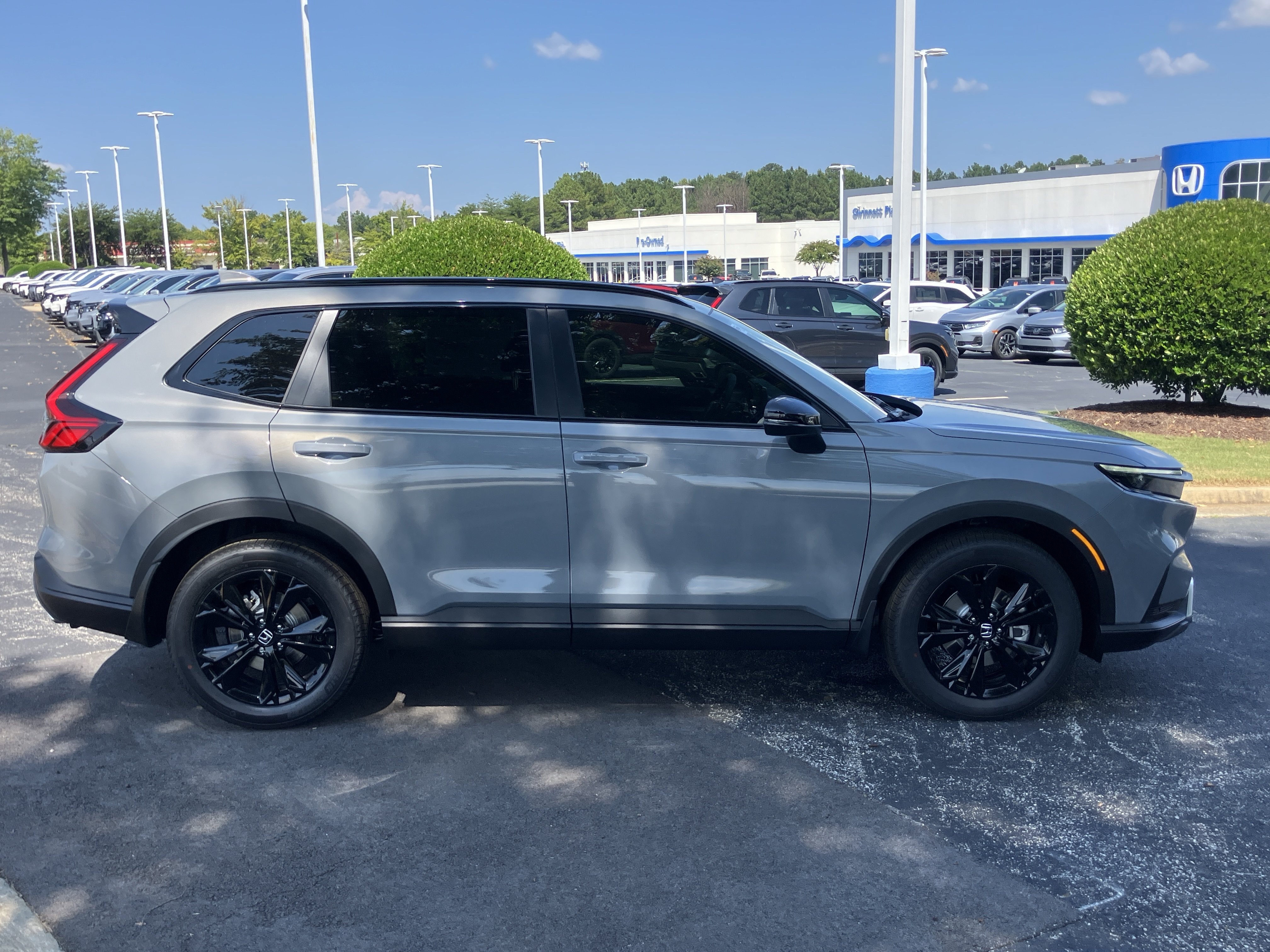 New 2027 Honda CR-V Sport Touring image 10