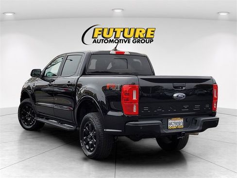 Certified 2022 Ford Ranger Lariat w/ Equipment Group 501A High image 9