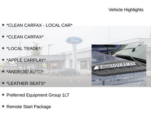 Used 2025 Chevrolet Silverado 3500 LT w/ Safety Package image 19