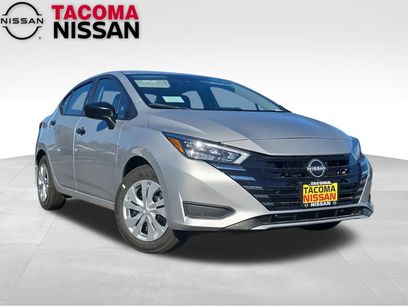 New 2025 Nissan Versa S