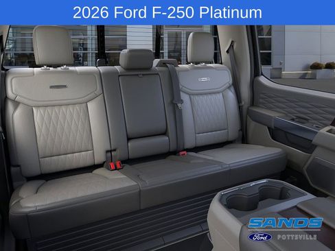 New 2026 Ford F250 Platinum w/ Platinum Plus Package AWD/4WD image 11
