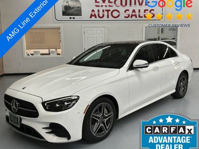 Used 2021 Mercedes-Benz E 350 Sedan